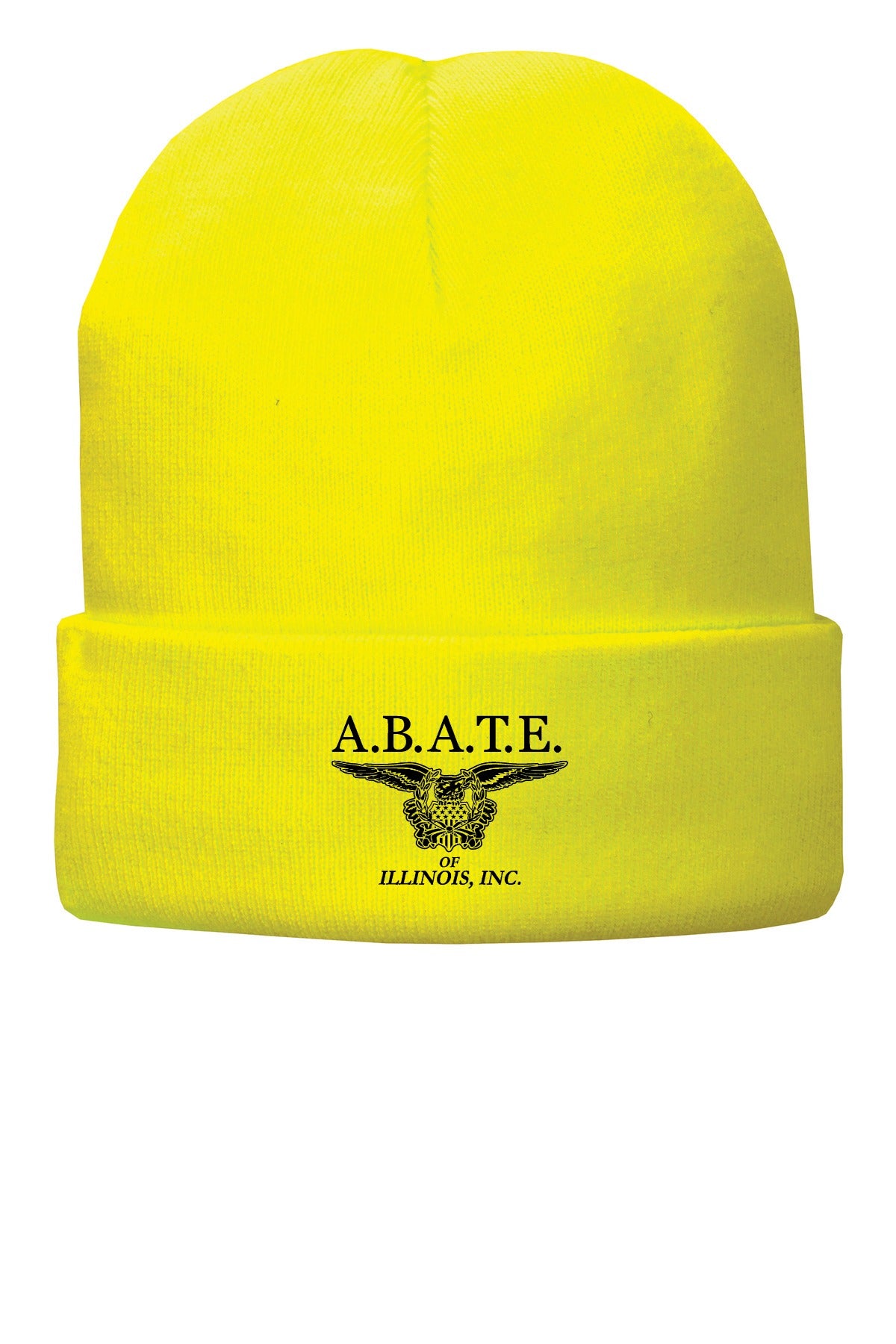 Neon Yellow Front