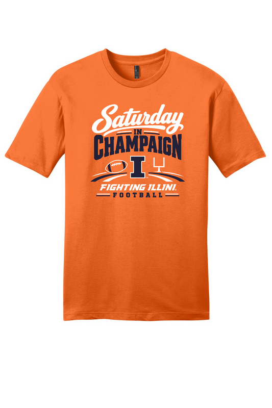 Fighting Illini - Saturday In Champaign - DT6000 Orange