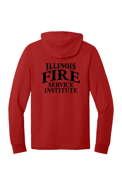 IFSI Webstore - Wordmark Back (Badge Front) - 363LH [True Red] Back