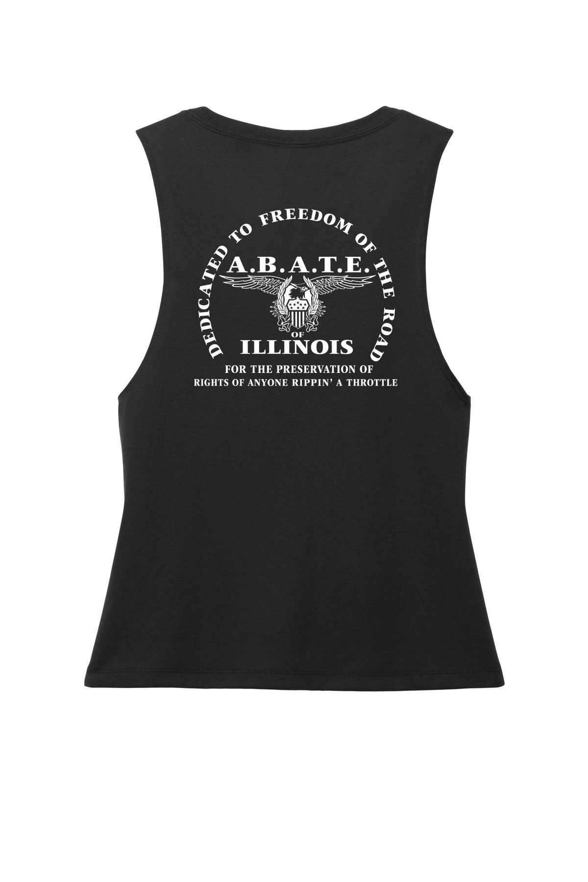 Abate Support Local Chapters - AL2020 - Back