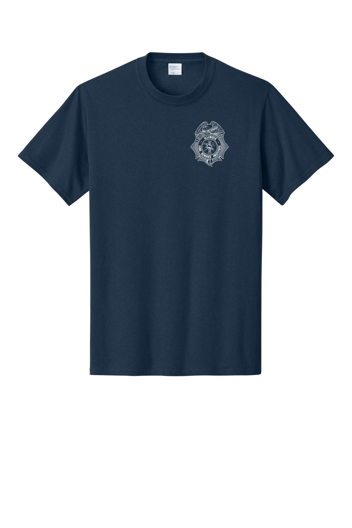 IFSI Webstore - Wordmark Back (Can't Predict Front) - PC54 [Navy] Front