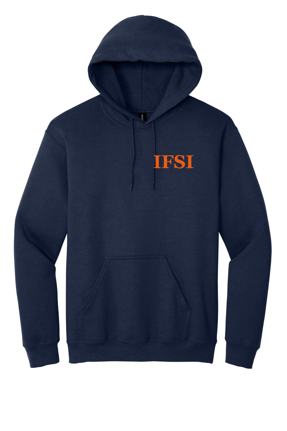 IFSI Webstore - Gildan Heavy Blend Hooded Sweatshirt - 2023 Circle Back - 18500 [Navy] Front