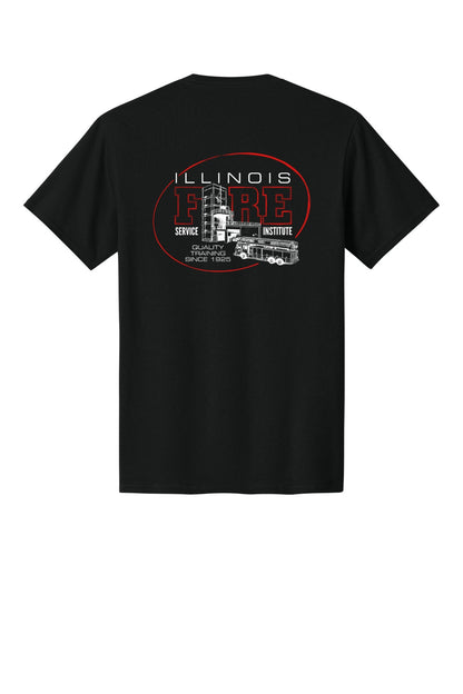 IFSI Webstore - Port & Company Core Cotton Tee - 2026 Quality Training - PC54 [Jet Black] Back