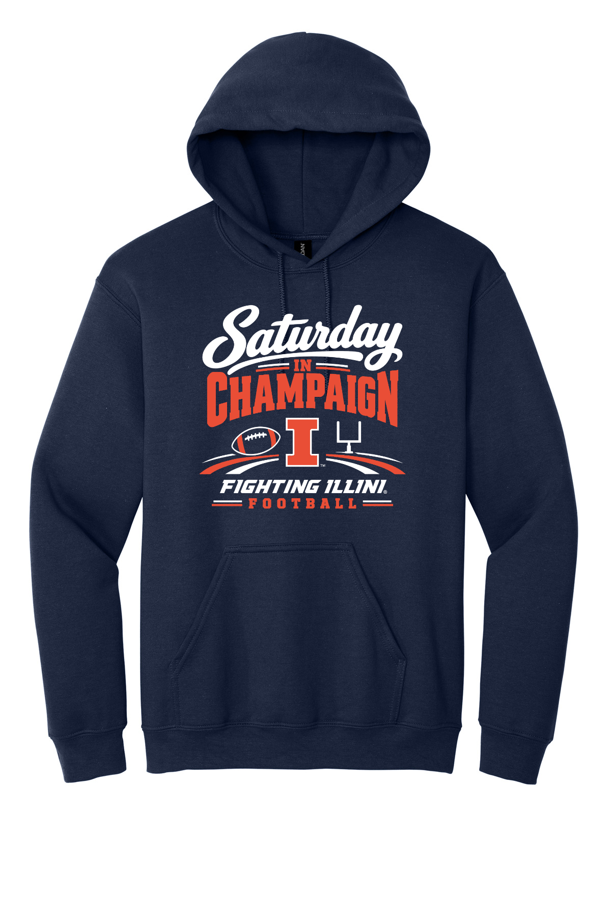 Fighting Illini - Saturday In Champaign - 18500 Navy