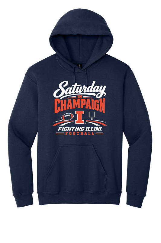 Fighting Illini - Saturday In Champaign - 18500 Navy