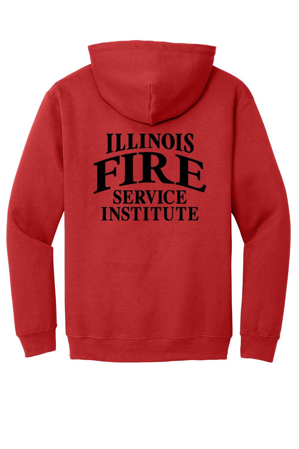 IFSI Webstore - Wordmark Back (Badge Front) - 18500 [Red] Back