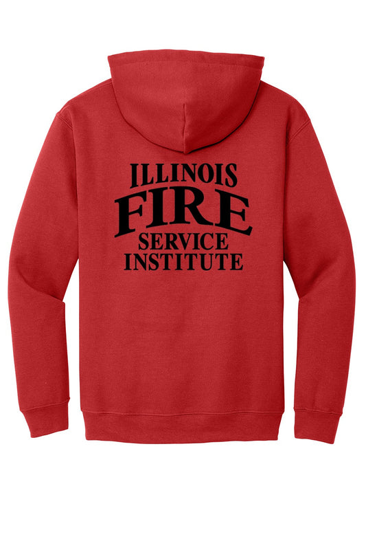 IFSI Webstore - Wordmark Back (Badge Front) - 18500 [Red] Back