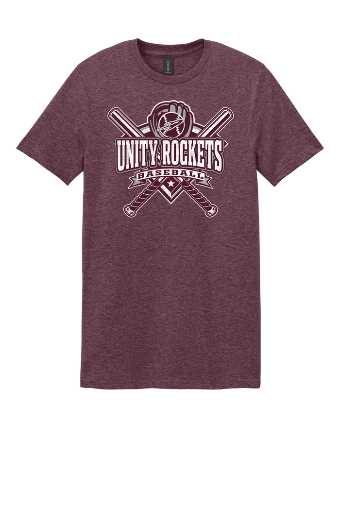 Unity - Baseball - Design 3 - T-shirt - Gildan 64000