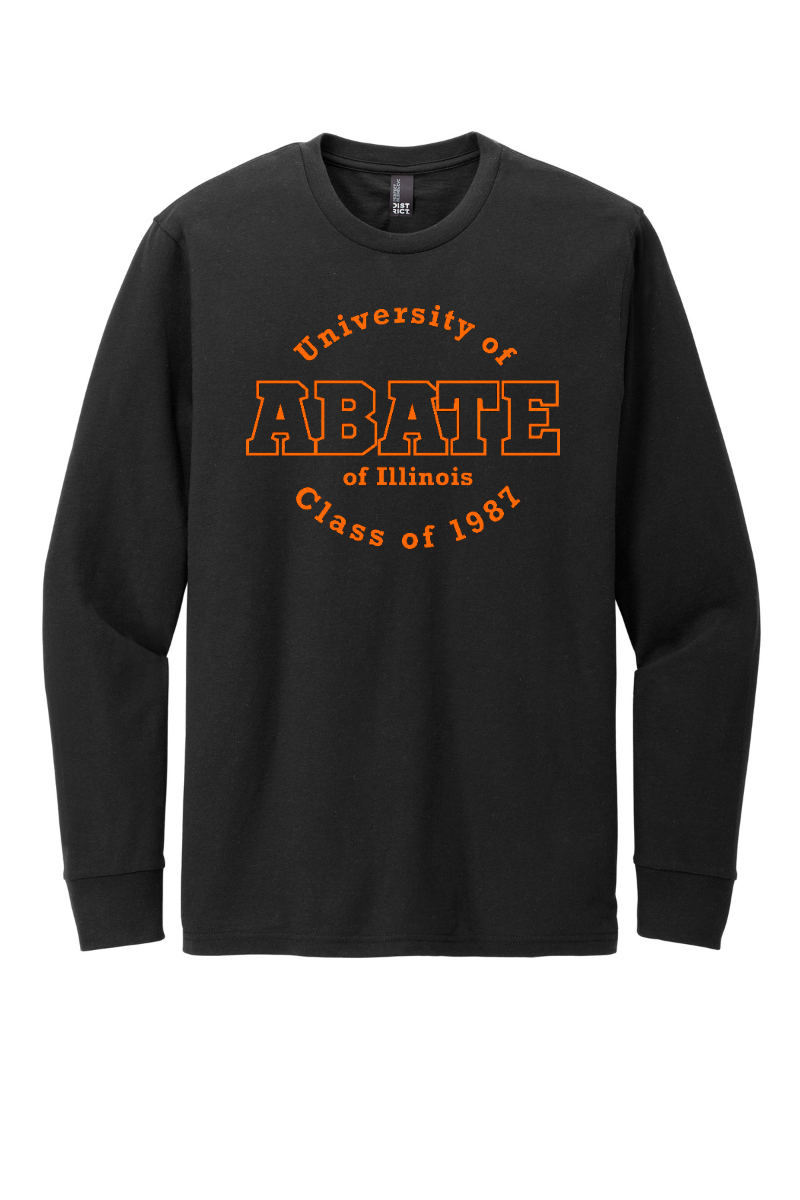 Abate Illinois Class of 1987 - DT109 - Back