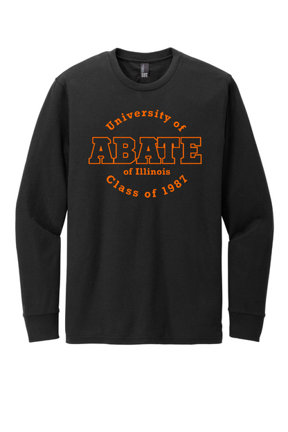 Abate Illinois Class of 1987 - DT109 - Back