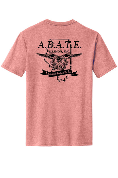 Abate Design 01 District Perfect Blend CVC Tee DM108 Blush Frost back