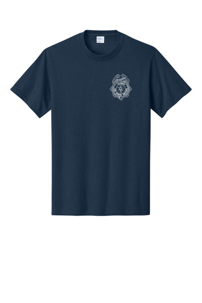IFSI Webstore - Port & Company Core Cotton Tee - IFSI Block I - PC54 [Navy] front