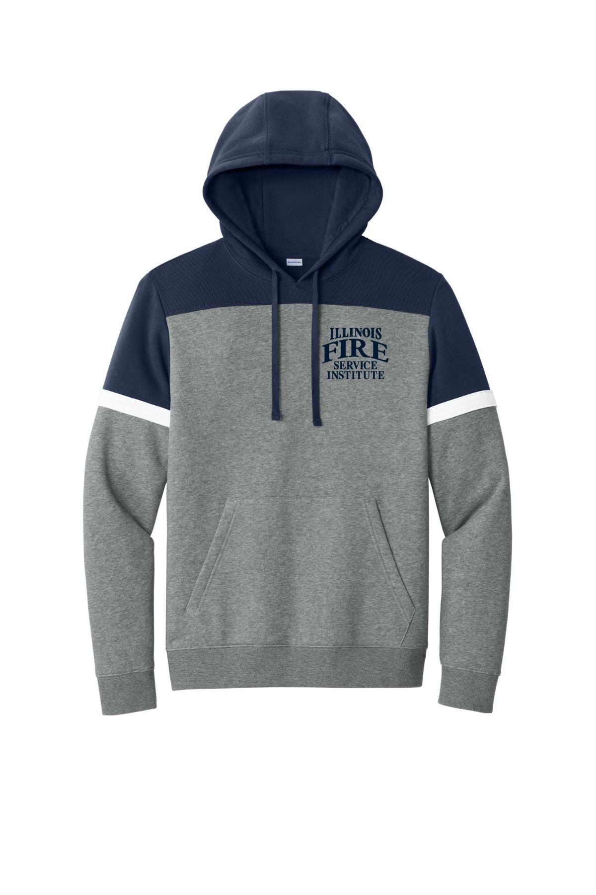 IFSI Webstore - Wordmark Front (1925 Crest Back) - STF205 [True Navy/ Vintage Heather] Front