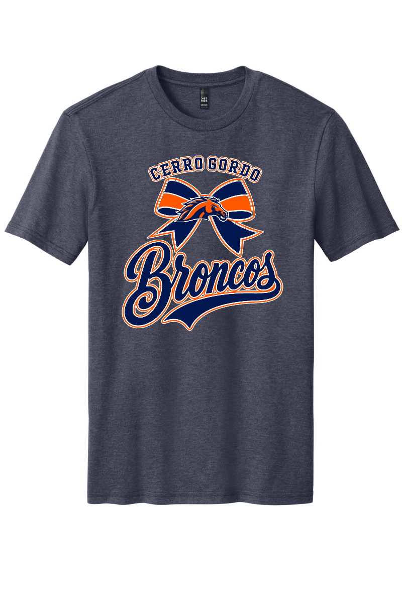 Cerro Gordo Broncos PTO - DM108 [Navy] - Bow