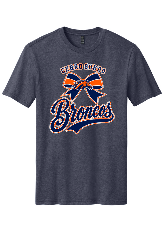Cerro Gordo Broncos PTO - DM108 [Navy] - Bow