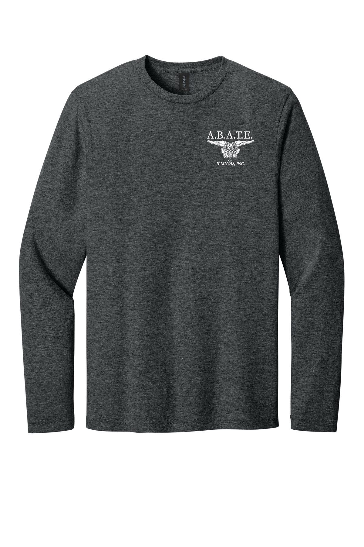 Heather Dark Grey Front