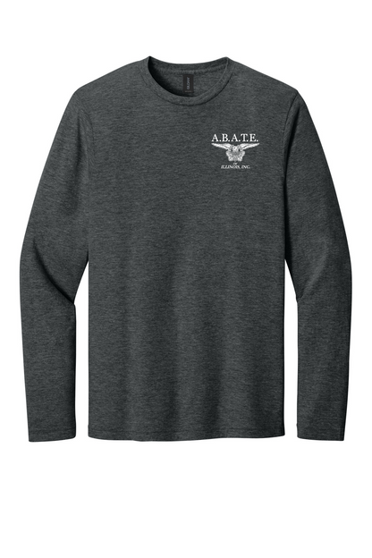 Heather Dark Grey Front