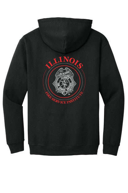 IFSI Webstore - Gildan Heavy Blend Hooded Sweatshirt - 2023 Circle Back - 18500 [Black] Back