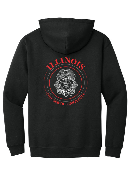 IFSI Webstore - Gildan Heavy Blend Hooded Sweatshirt - 2023 Circle Back - 18500 [Black] Back
