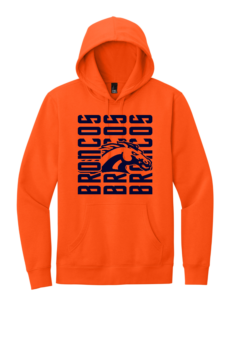 Cerro Gordo Broncos PTO - DT6100 [Orange] - 1ColorNavy