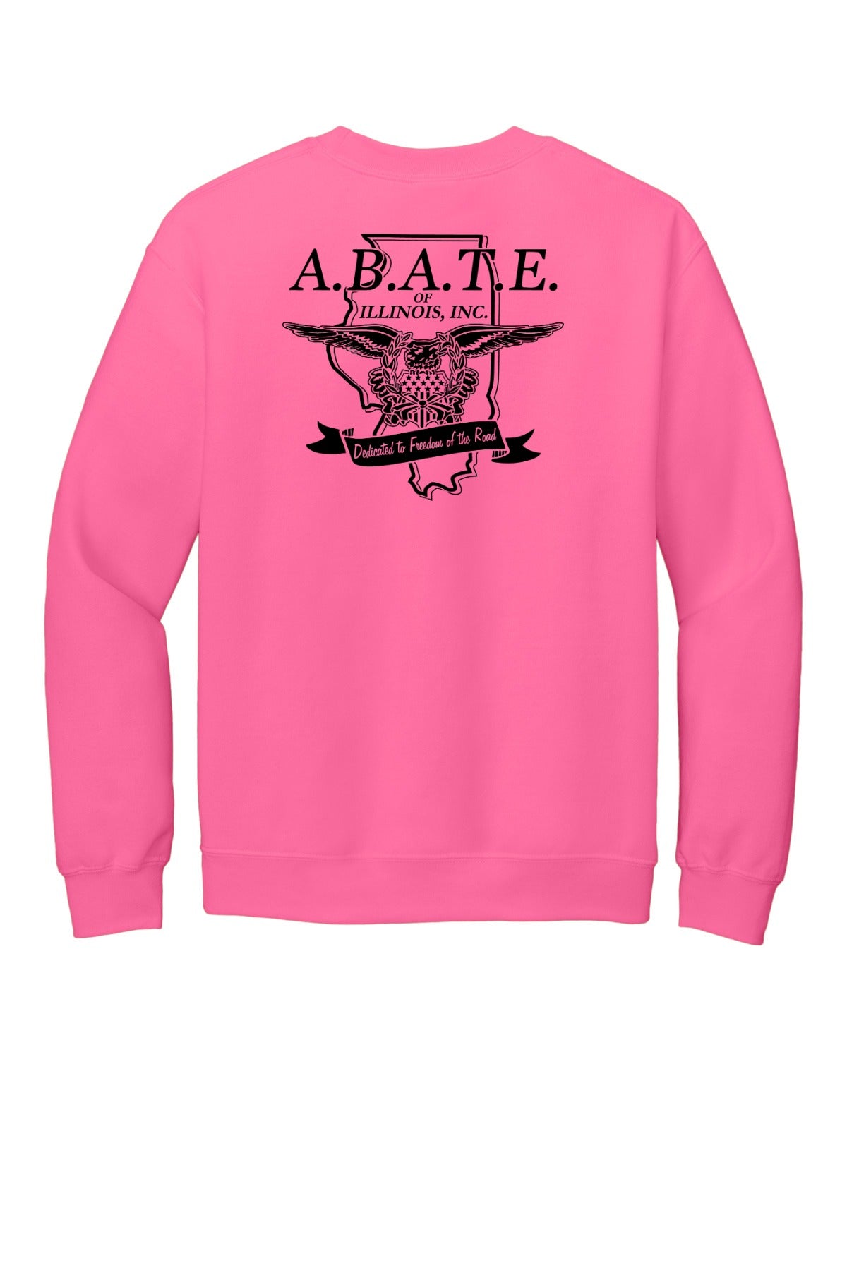Safety Pink Back