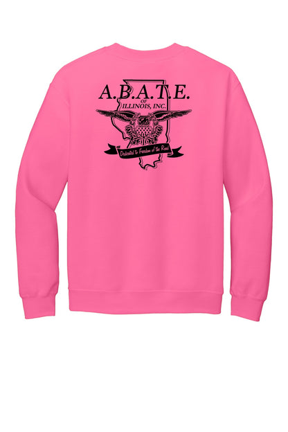Safety Pink Back
