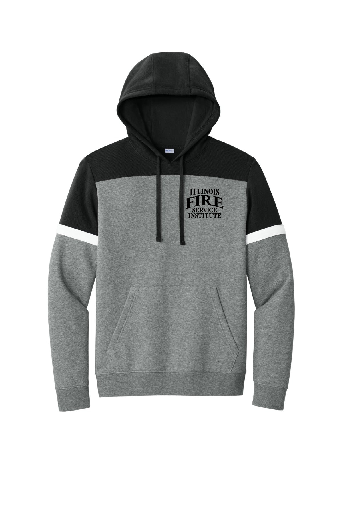 IFSI Webstore - Wordmark Front (1925 Crest Back) - STF205 [Black/ Vintage Heather] Front