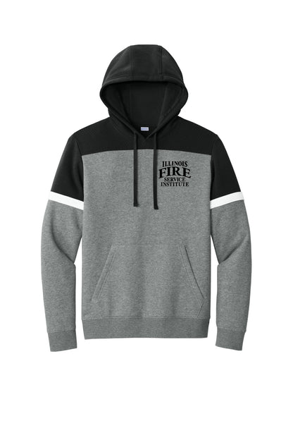 IFSI Webstore - Wordmark Front (1925 Crest Back) - STF205 [Black/ Vintage Heather] Front