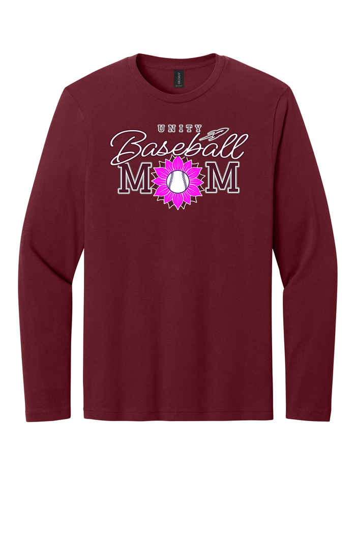 Unity - Baseball - Design 2 - Long Sleeve T - Gildan 64400