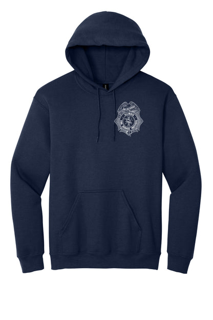 IFSI Webstore - Gildan Heavy Blend Hooded Sweatshirt - 2026 Can't Predict - 18500 [Navy] Front