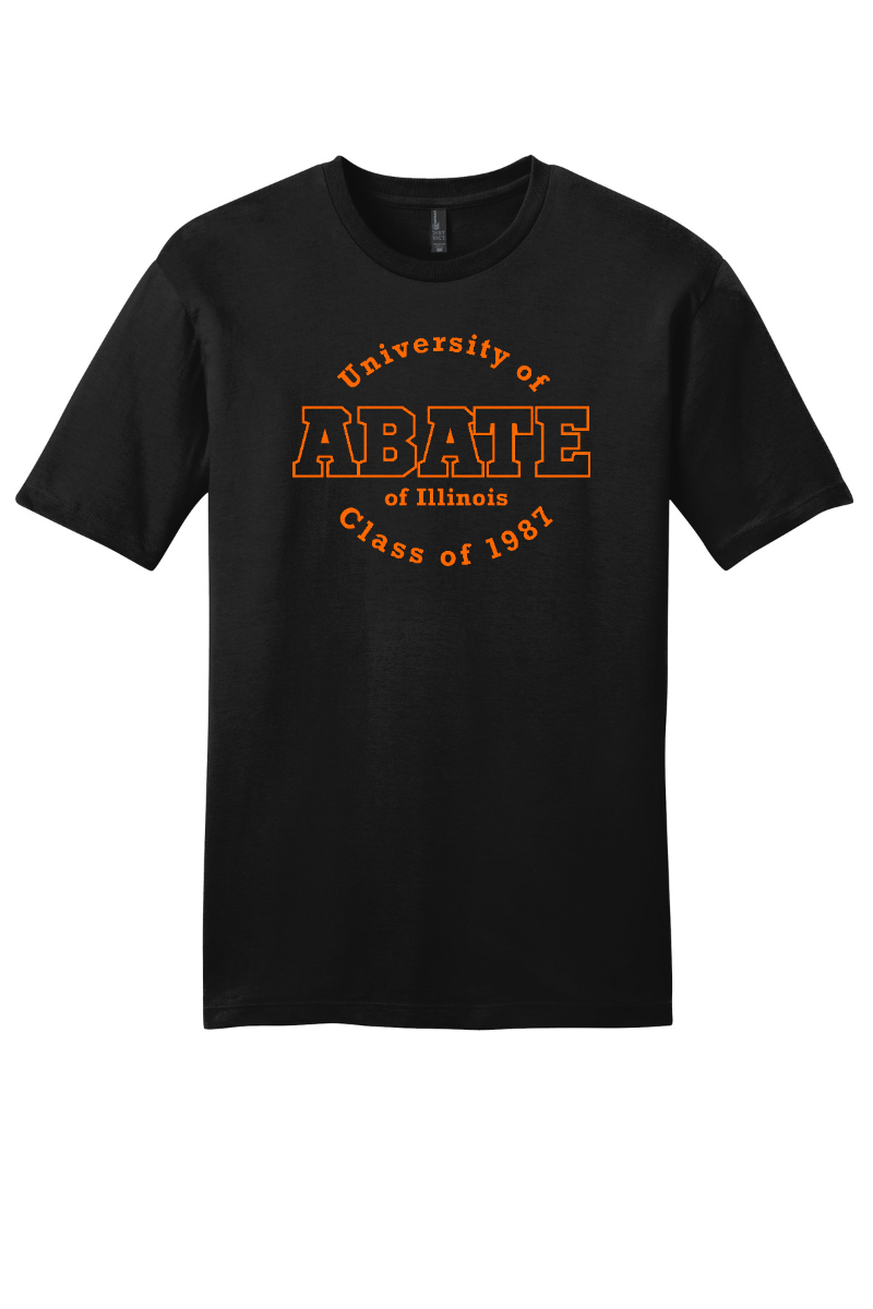 Abate Illinois Class of 1987 - DT6000 - Back