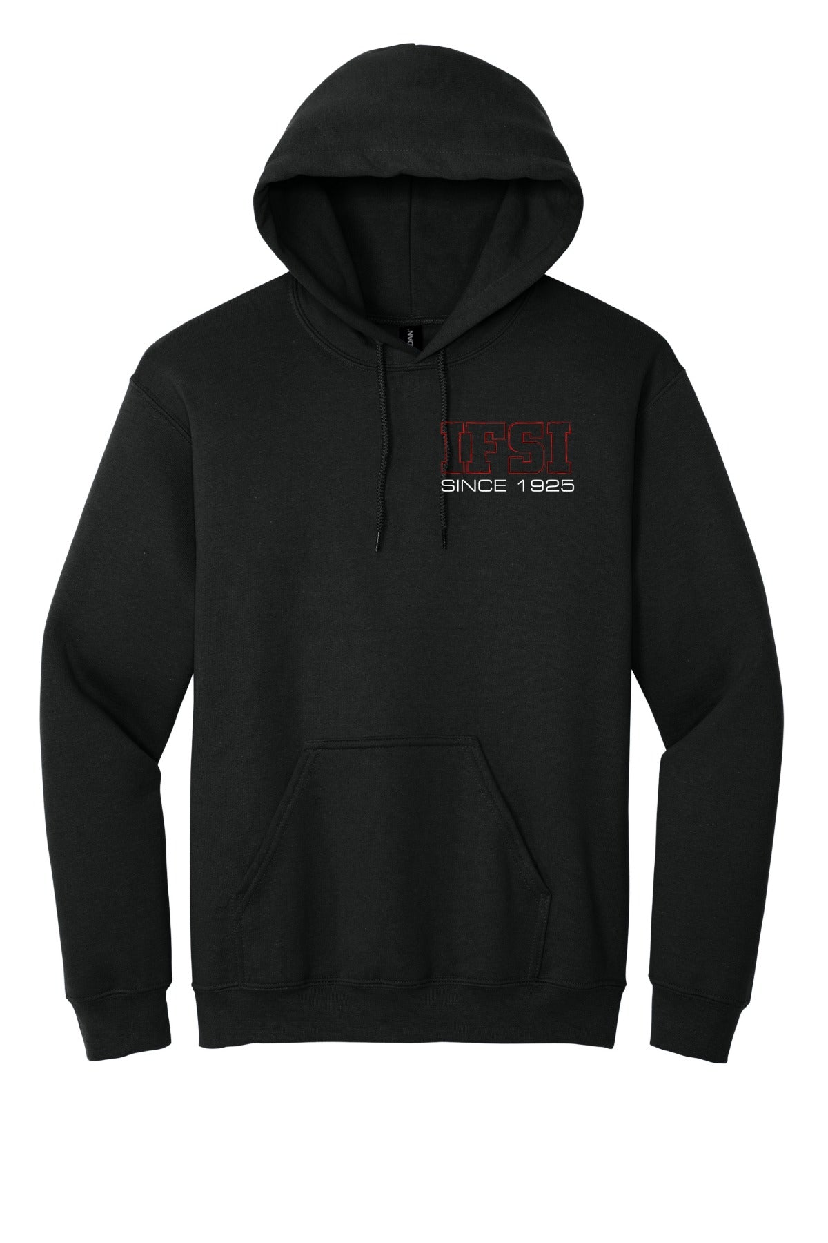 IFSI Webstore - Gildan Heavy Blend Hooded Sweatshirt - 2026 Quality Training - 18500 [Black] Front