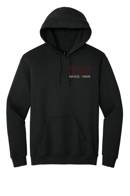 IFSI Webstore - Gildan Heavy Blend Hooded Sweatshirt - 2026 Quality Training - 18500 [Black] Front