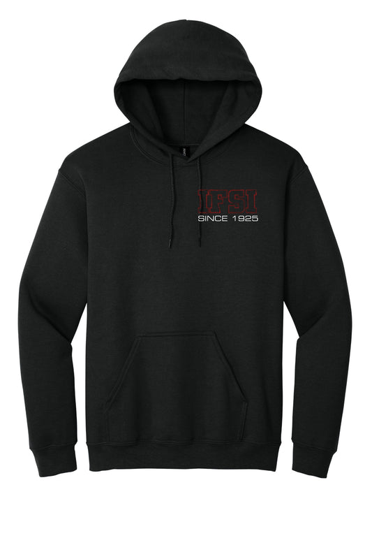 IFSI Webstore - Gildan Heavy Blend Hooded Sweatshirt - 2026 Quality Training - 18500 [Black] Front