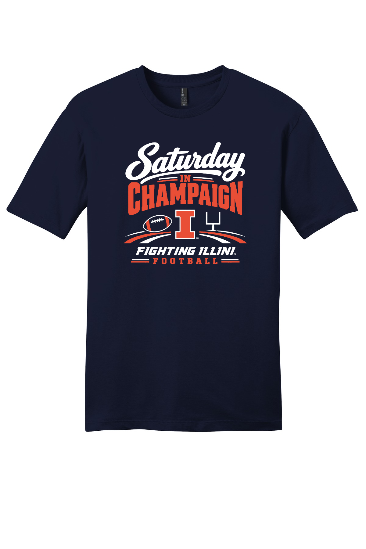 Fighting Illini - Saturday In Champaign - DT6000 New Navy