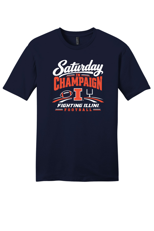 Fighting Illini - Saturday In Champaign - DT6000 New Navy