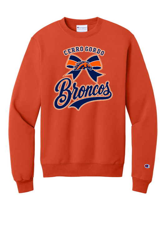 Cerro Gordo Broncos PTO - S6000 [Orange] - Bow