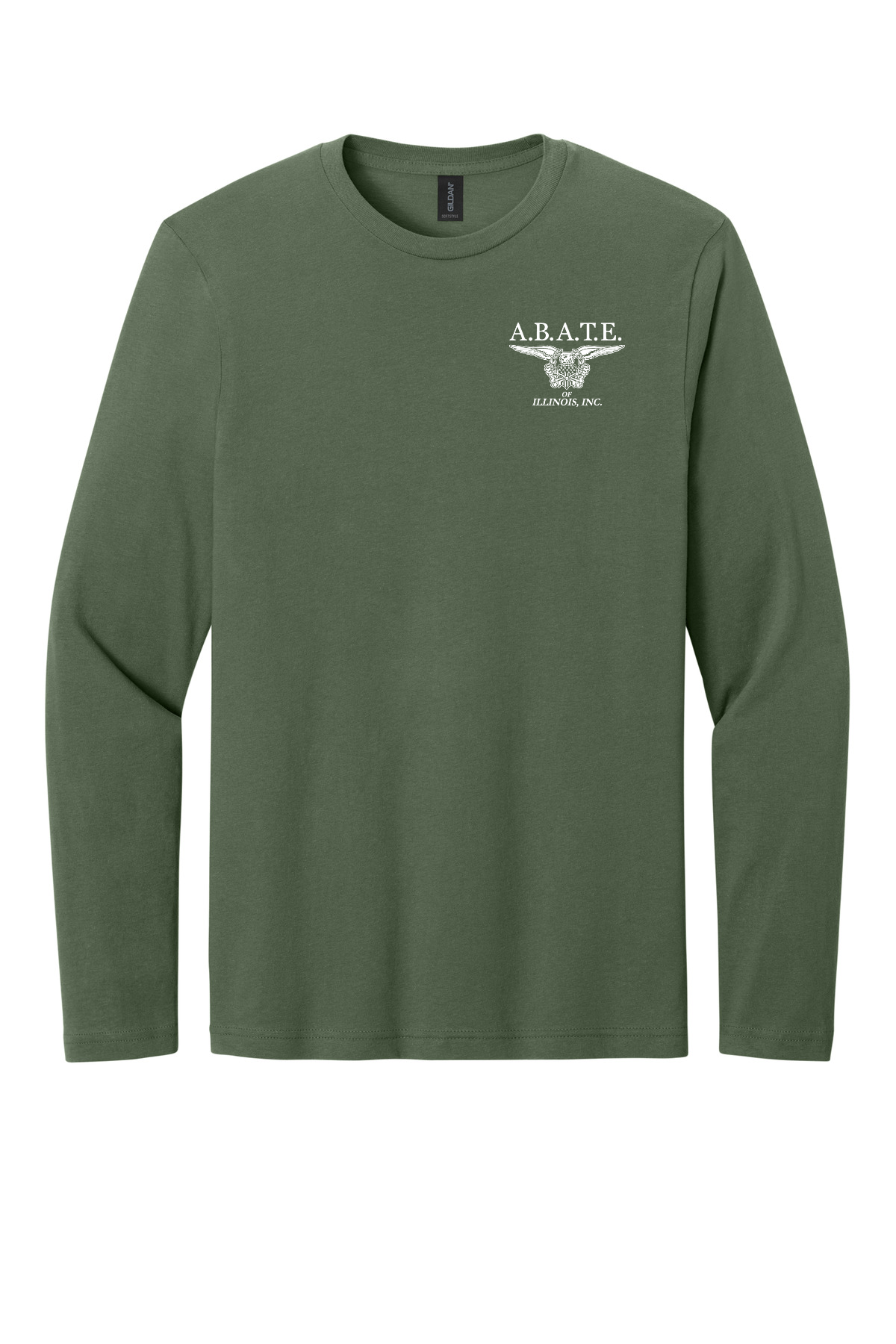 Military Green Front