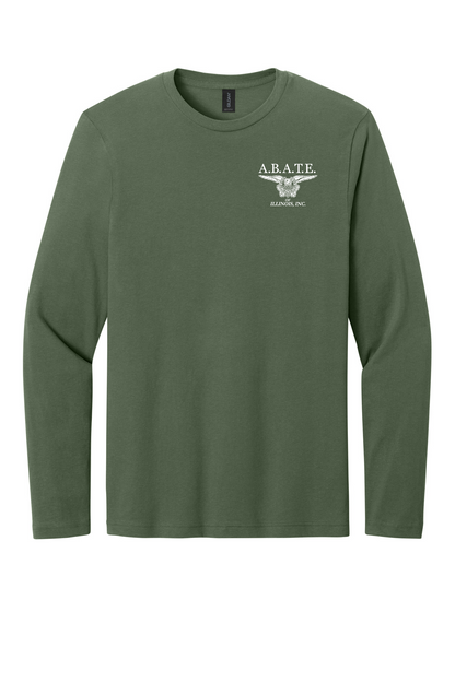 Military Green Front