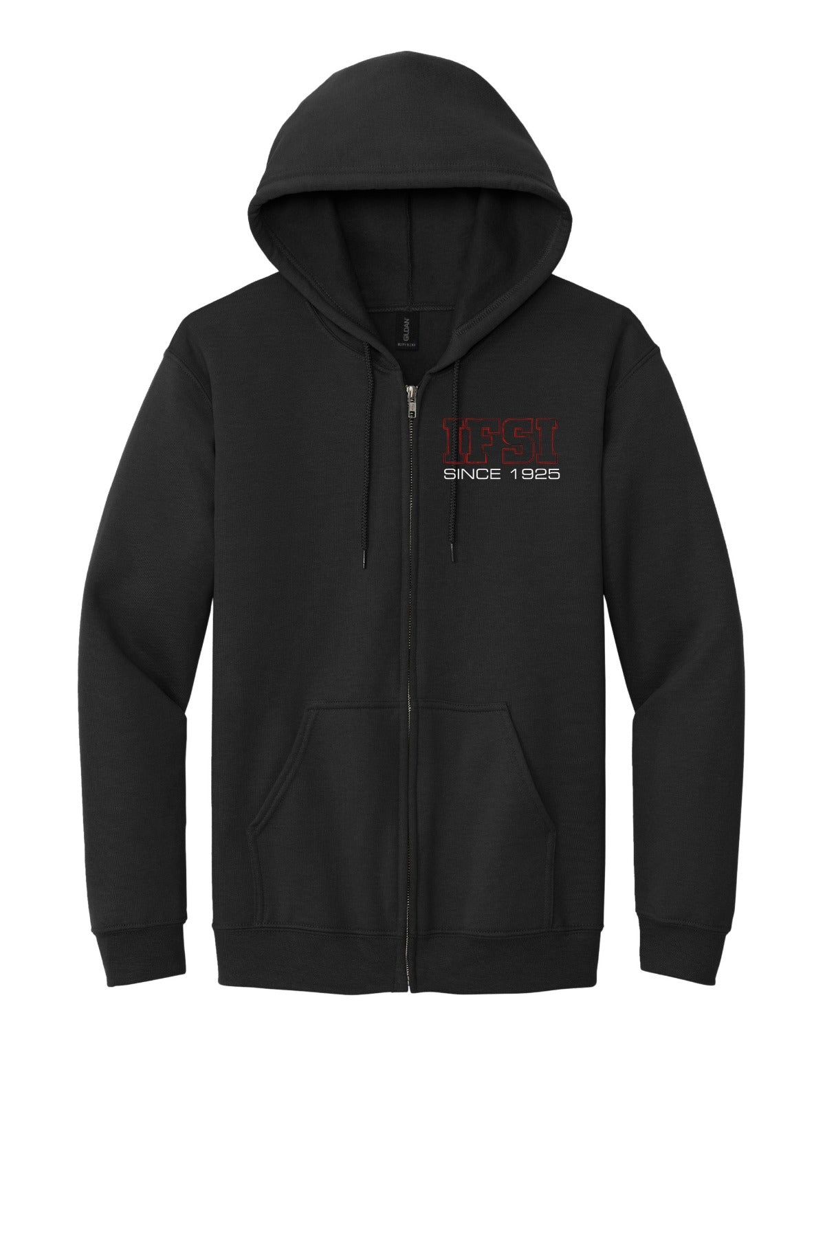 IFSI Webstore - Gildan Heavy Blend Full-Zip Hooded Sweatshirt - 2026 Quality Training - 18600 [Black] Front