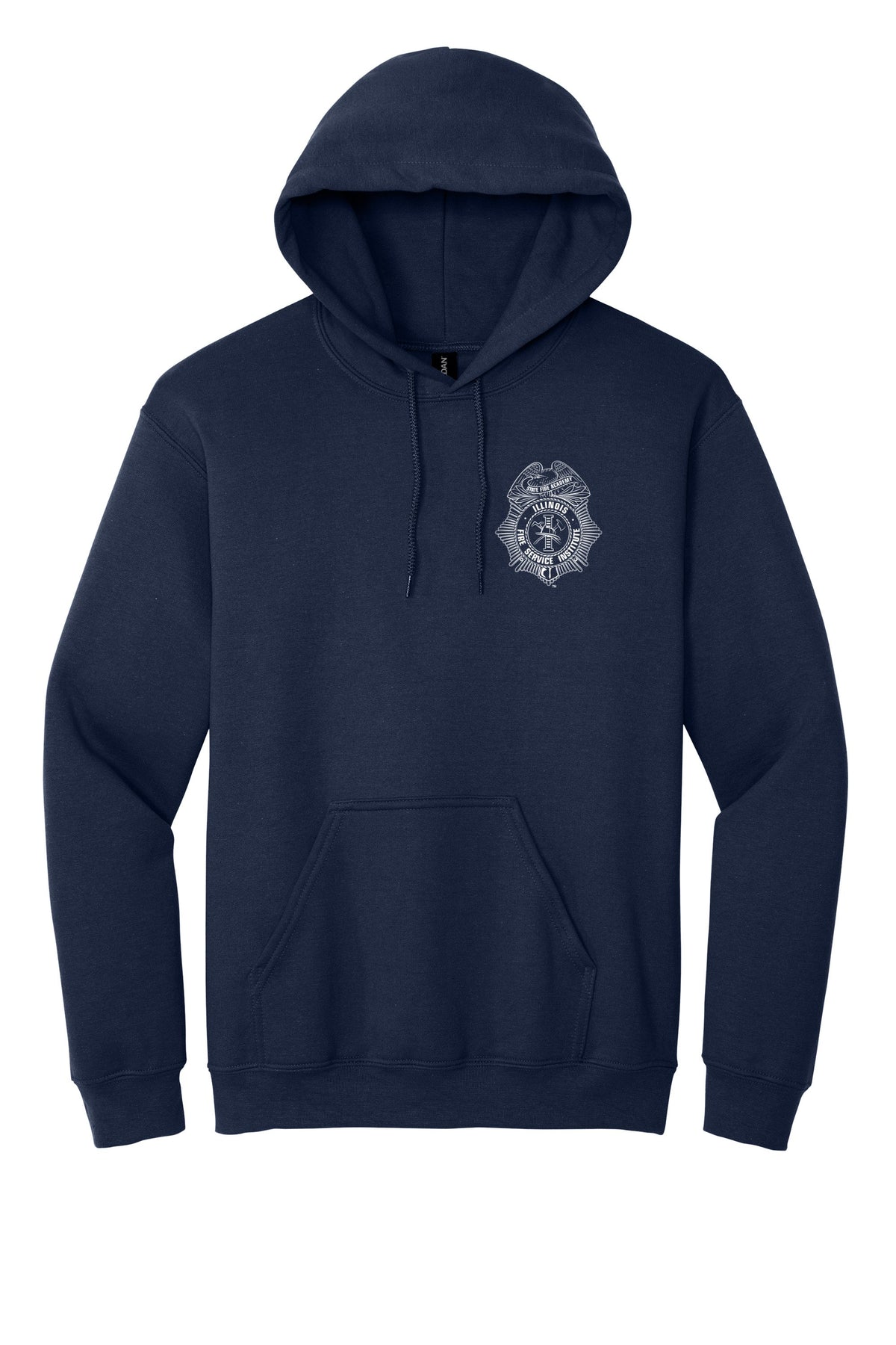 IFSI Webstore - Wordmark Back (Badge Front) - 18500 [Navy] Front
