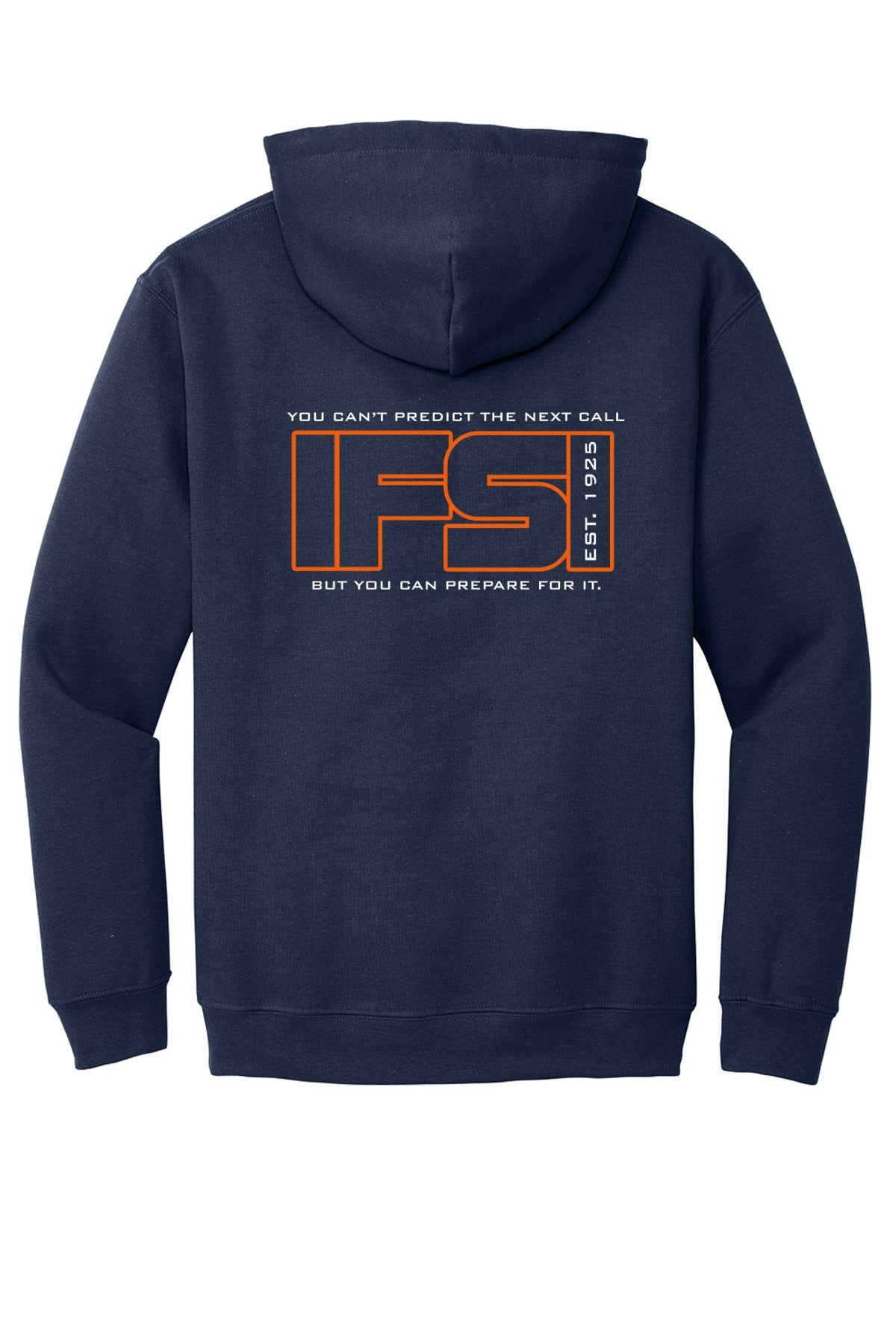 IFSI Webstore - Gildan Heavy Blend Hooded Sweatshirt - 2026 Can't Predict - 18500 [Navy] Back