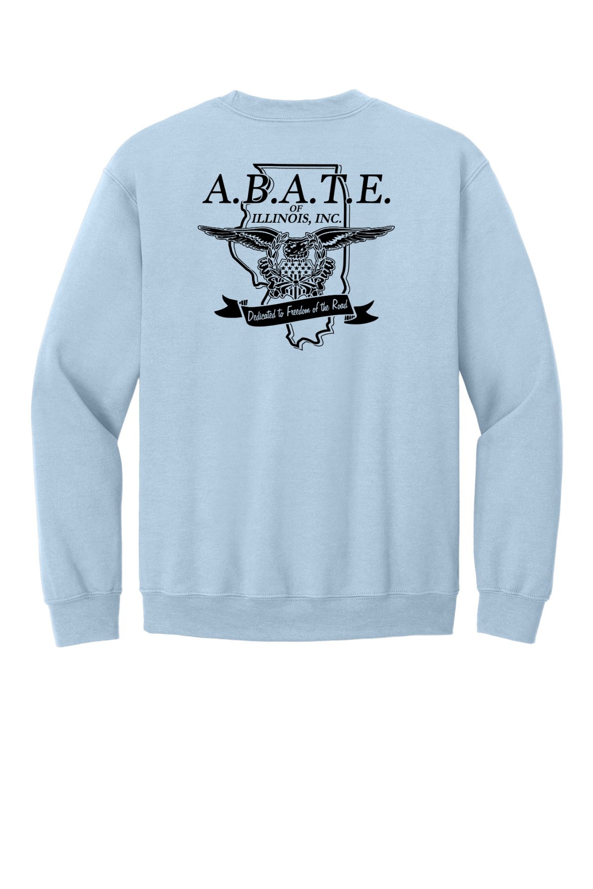 Light Blue Back