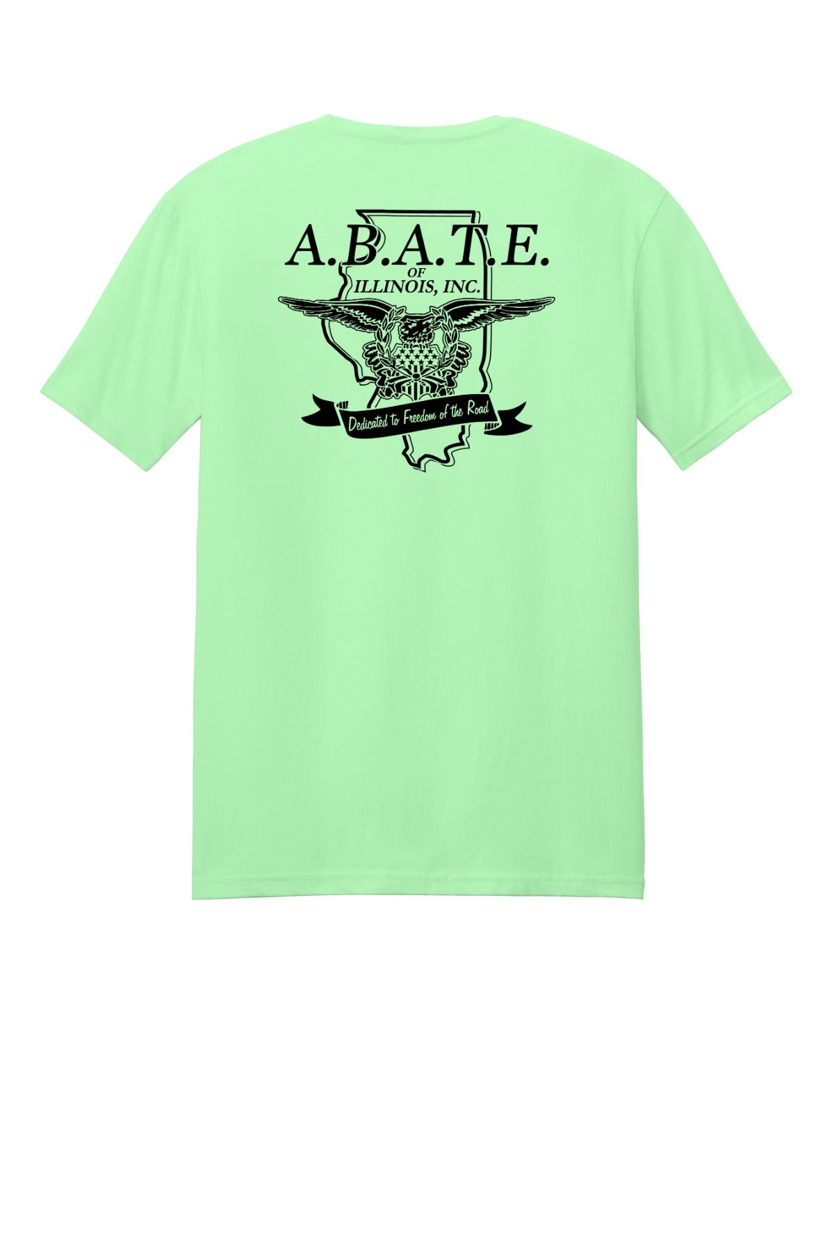 Mint Green Back
