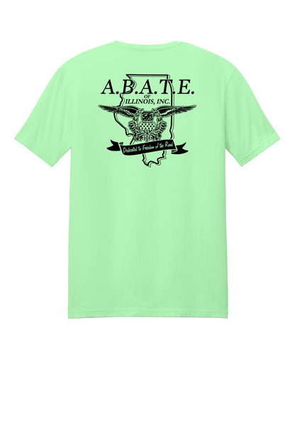 Mint Green Back