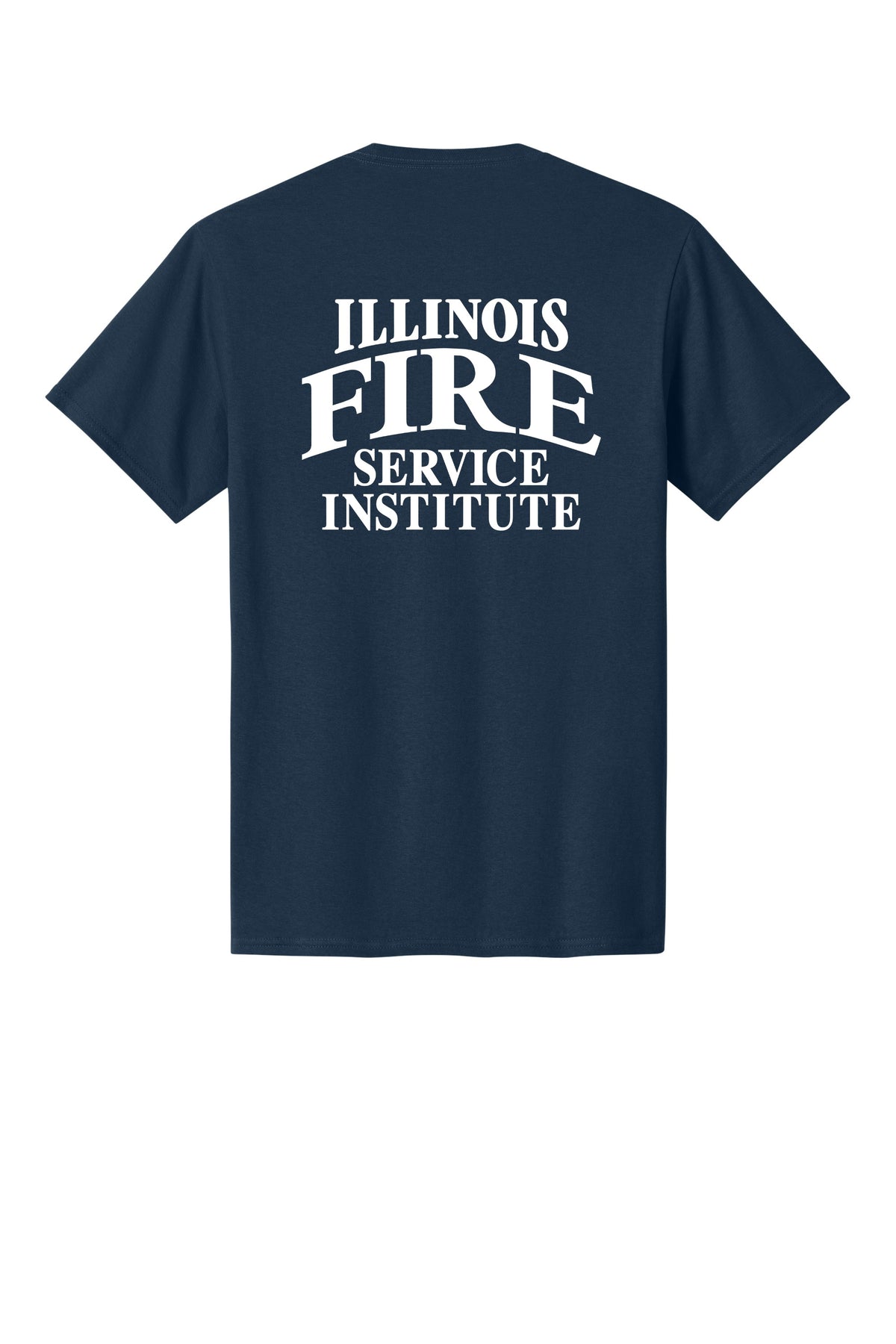 IFSI Webstore - Wordmark Back (Can't Predict Front) - PC54 [Navy] Back