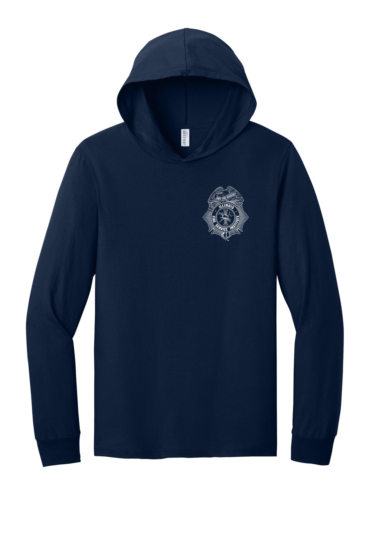 IFSI Webstore - Wordmark Back (Badge Front) - 363LH [J. Navy] Front