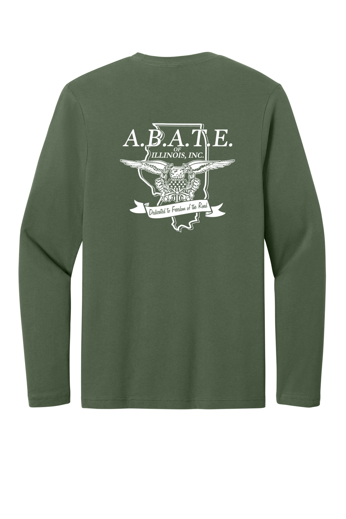 Military Green Back