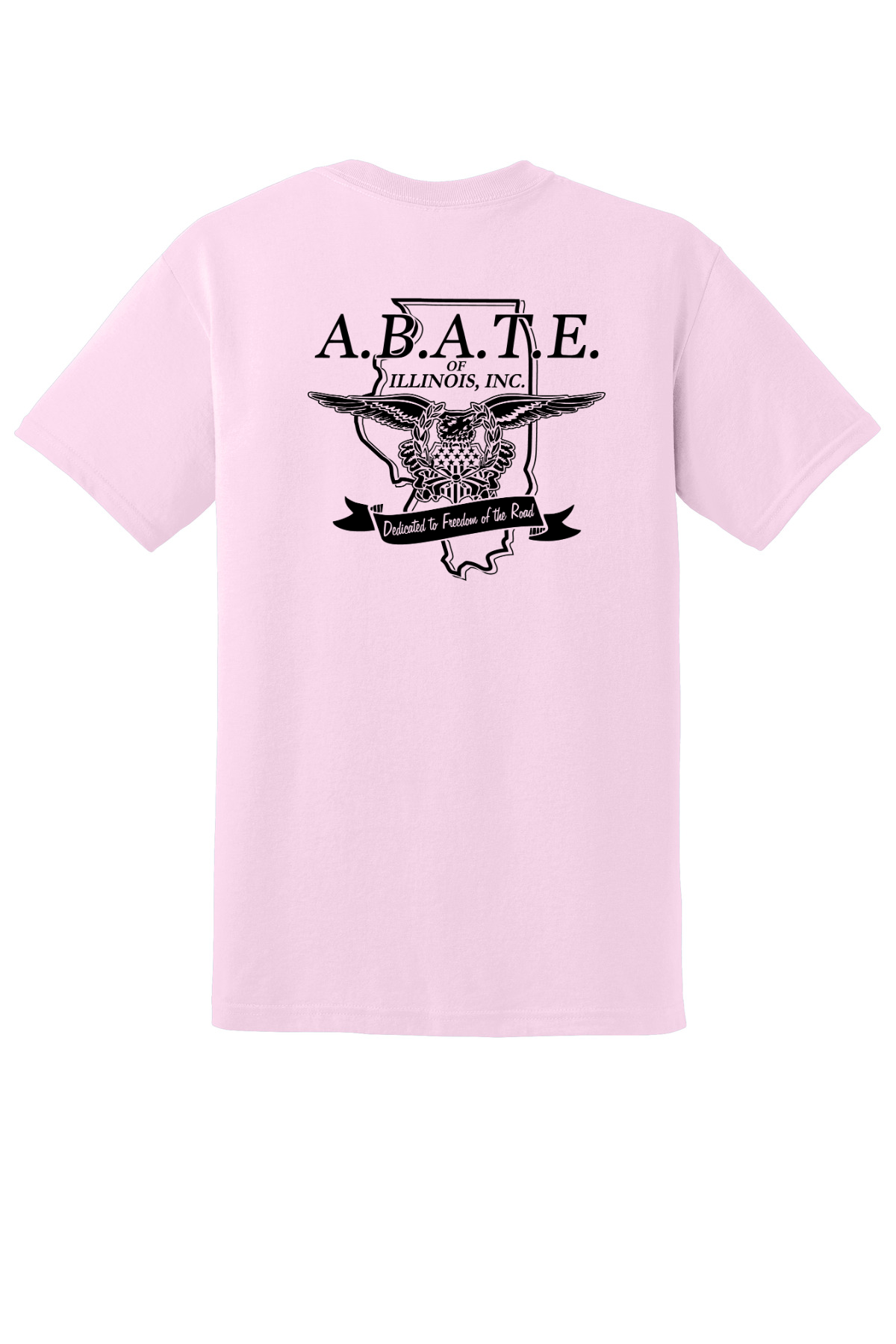 Light Pink Back