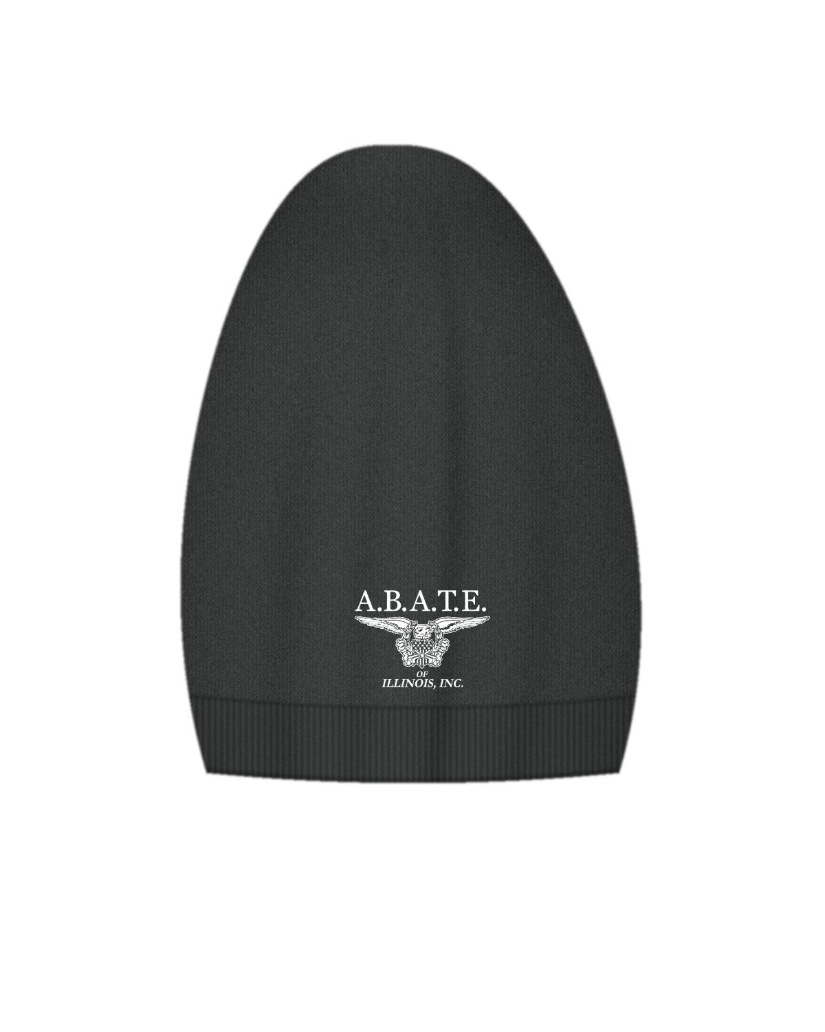 Abate Design 01 District Slouch Beanie DT618 Charcoal Heather front